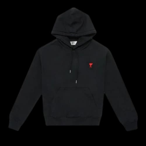Ami De Coeur Hoodie 'Black'