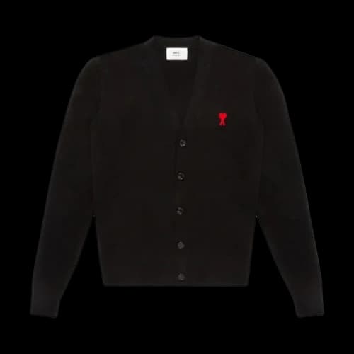 Ami Cardigan 'Black'