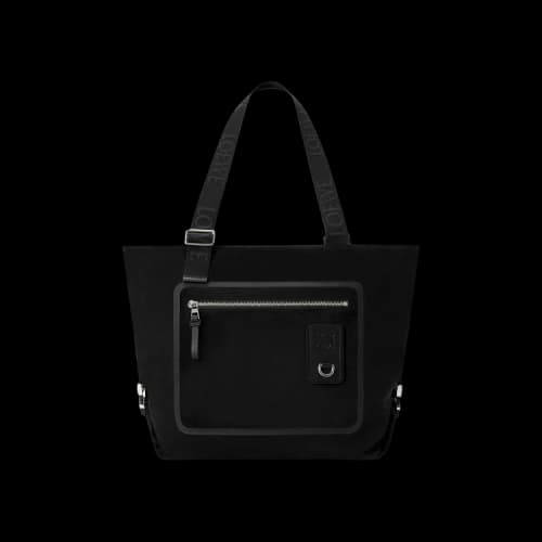 Loewe Flex Zipped Tote 'Black'
