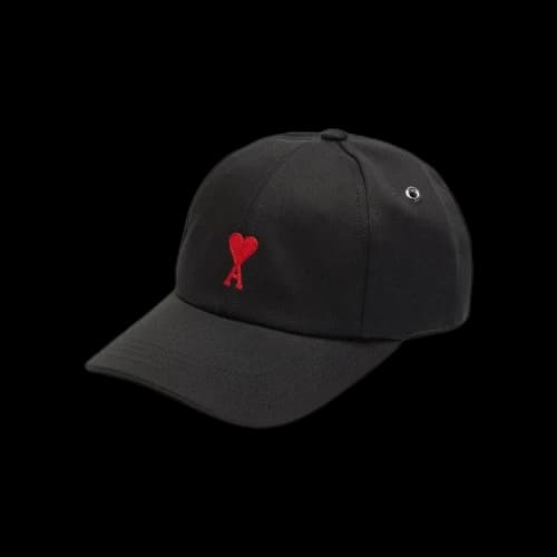 Ami ADC Embroidery Cap 'Black'