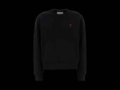 Ami Paris Logo Sweatshirt Black
