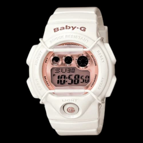CASIO Baby-G 'White Pink'