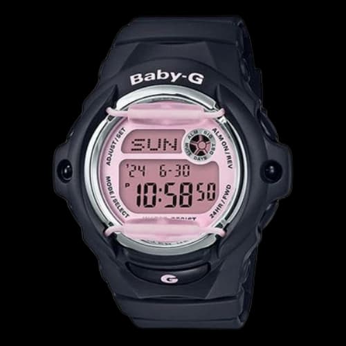 CASIO Baby-G 'Black Pink'