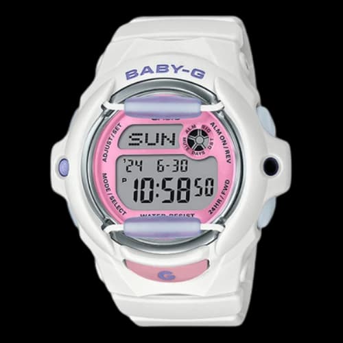 CASIO Baby-G Digital 'Off-white' (Women's)