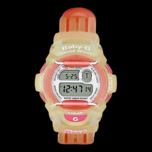 CASIO Baby-G 'Orange'