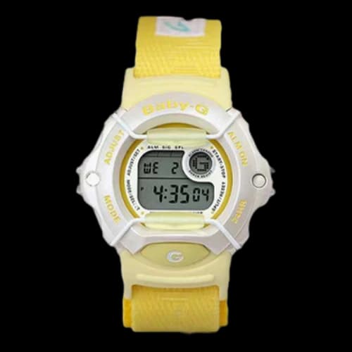 CASIO Baby-G 'Yellow'