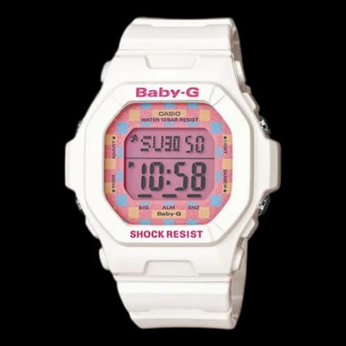 CASIO Baby-G 'White Pink'