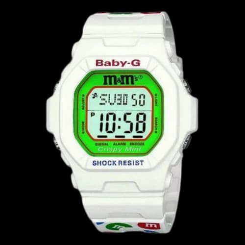 CASIO Baby-G 'White Green'