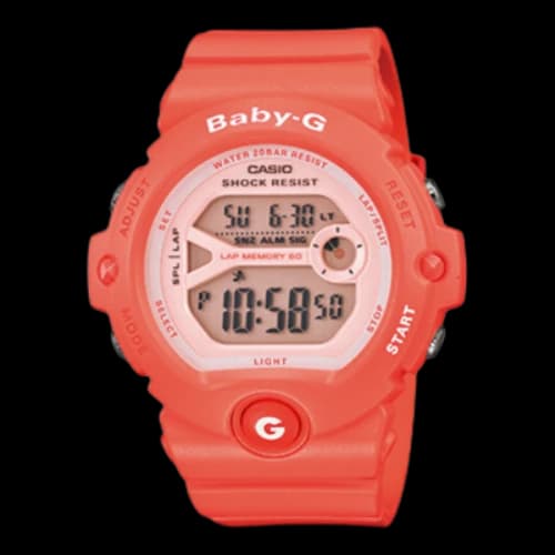 CASIO Baby-G 'Orange'