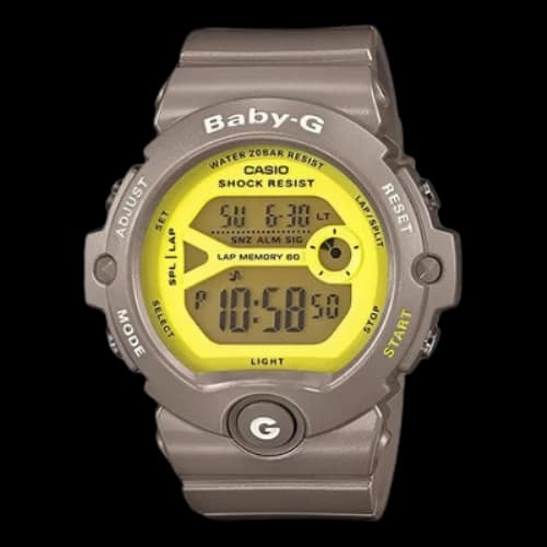 CASIO Baby-G 'Grey'