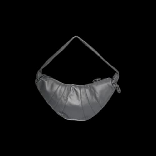 Lemaire Large Croissant Bag 'Asphalt'