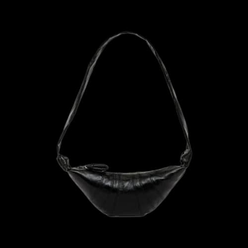 Lemaire Small Croissant Bag 'Black'