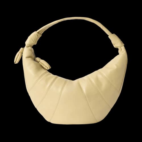 Lemaire Fortune Croissant Bag 'Sesame'