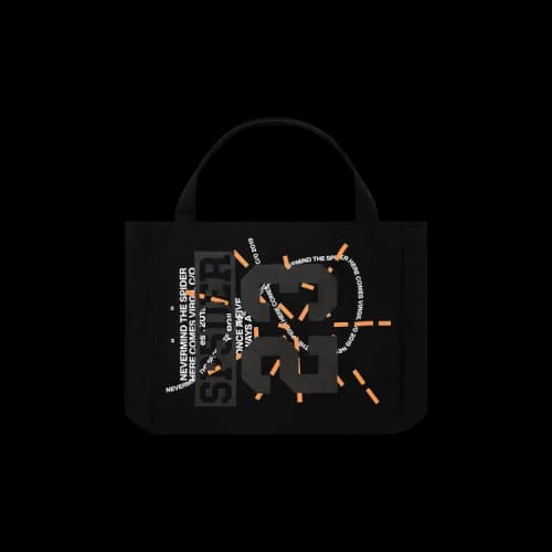 Sp5der VAA Tote 'Black'
