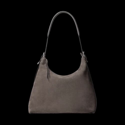 Lemaire Belted Hobo Bag 'Mink'