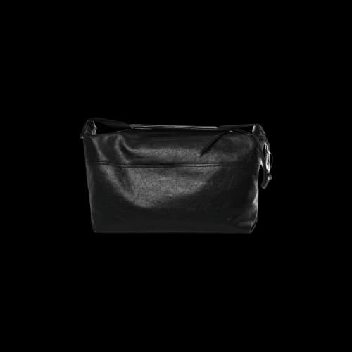 Lemaire Berlingot Hobo Bag 'Dark Navy'
