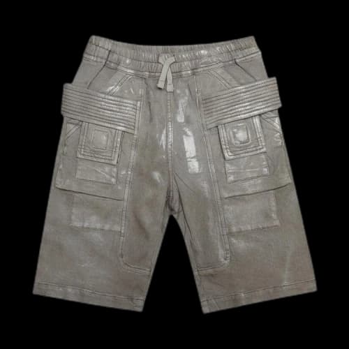 Rick Owens Cargo Shorts 'Pearl'