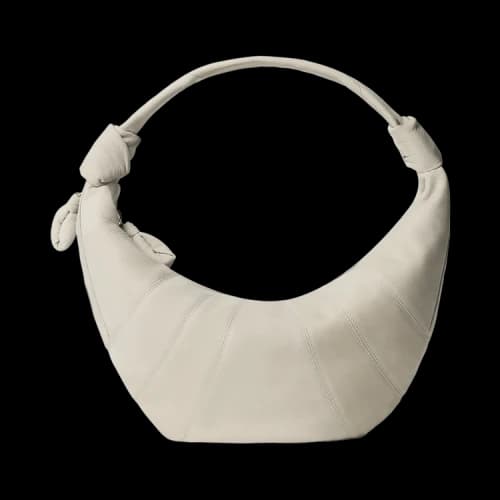 Lemaire Fortune Croissant Bag 'Soft Sage'