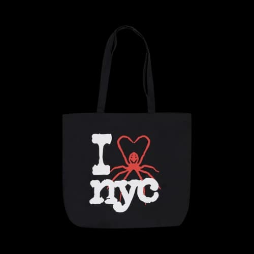 Sp5der NYC Tote Bag 'Black'