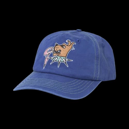 Butter Goods Canine 5 Panel Cap 'Washed Navy'