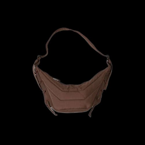 Lemaire Small Soft Game Bag 'Shiitake'