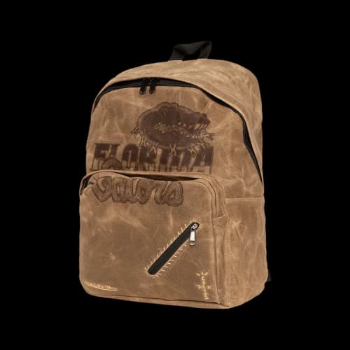 Cactus Jack by Travis Scott x Mitchell & Ness University Of Florida Backpack 'Brown'