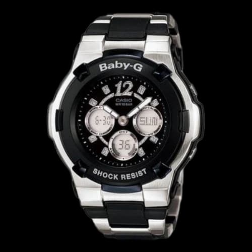 CASIO Baby-G 'Black Silver'