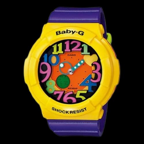 CASIO Baby-G 'Yellow'