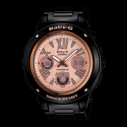 CASIO Baby-G 'Black Rose Gold'