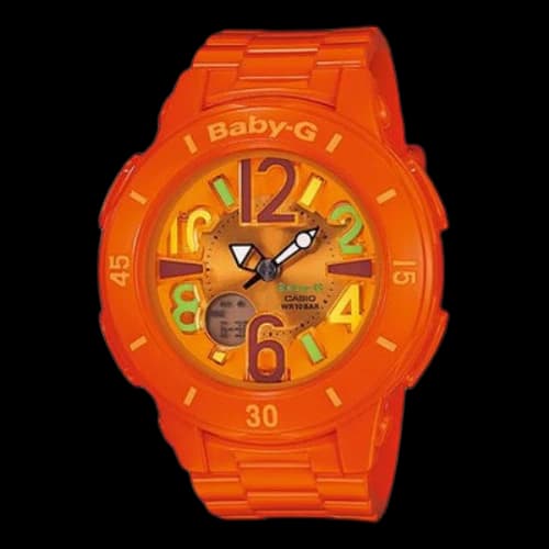 CASIO Baby-G 'Orange'