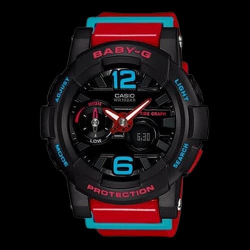 CASIO Baby-G 'Black Red'
