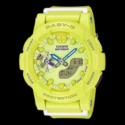 CASIO Baby-G 'Yellow'