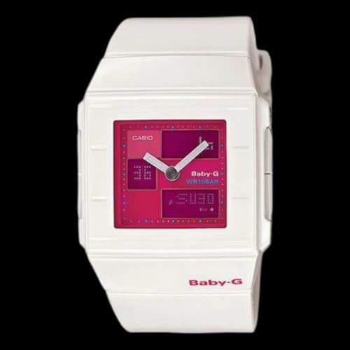 CASIO Baby-G 'White Pink'