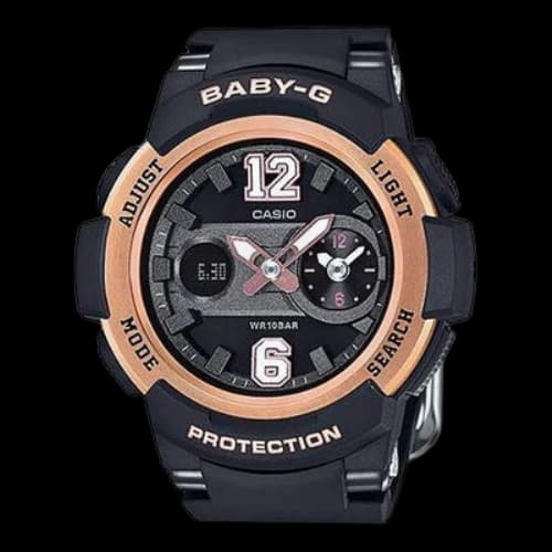 CASIO Baby-G 'Black Rose Gold'