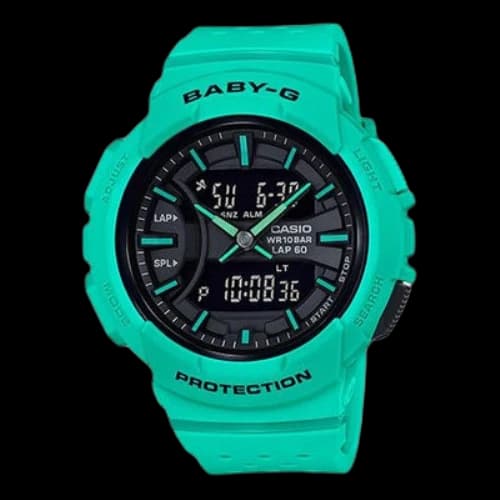 CASIO Baby-G 'Green'