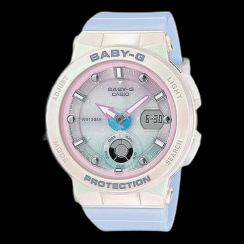 CASIO Baby-G 'White Blue'