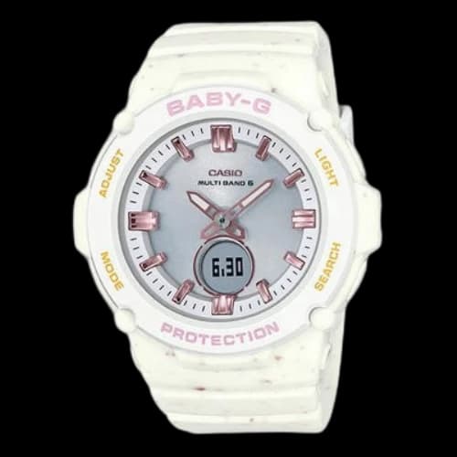 CASIO Baby-G 'White Pink'