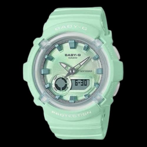 CASIO Baby-G 'Light Green'