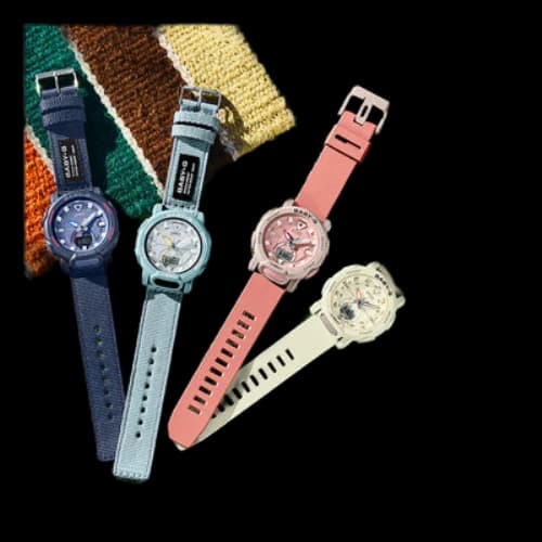 CASIO Baby-G 'Green'