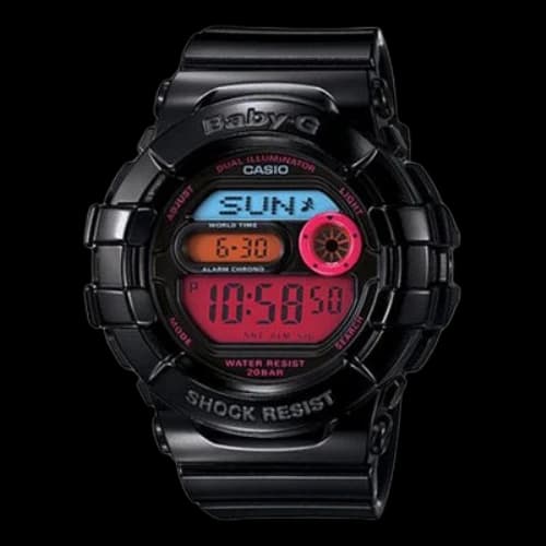 CASIO Baby-G 'Black'