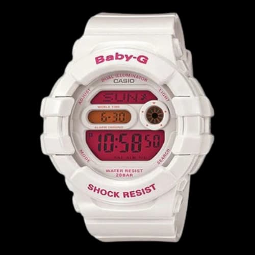 CASIO Baby-G 'White Pink'