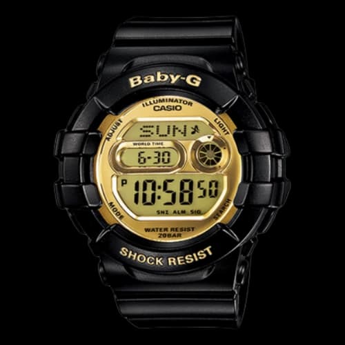 CASIO Baby-G 'Black Gold'