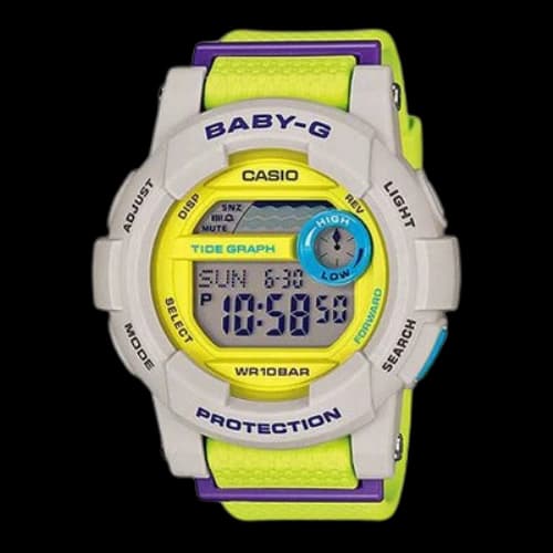 CASIO Baby-G 'White Green'