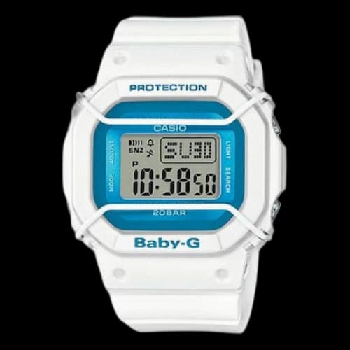 CASIO Baby-G 'White Blue'
