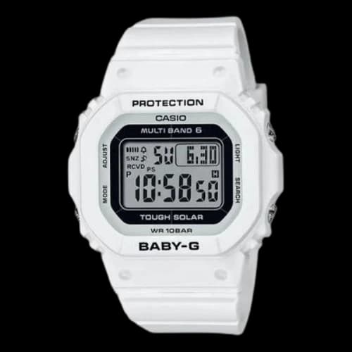 CASIO Baby-G Digital 'Off-White' (Women's)