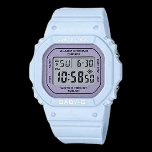 CASIO Baby-G Digital 'Off-White Pink' (Women's)