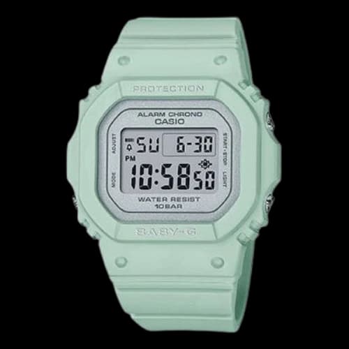 CASIO Baby-G Digital 'Baby Green' (Women's)