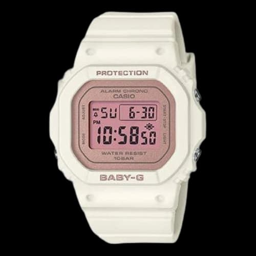 CASIO Baby-G Digital 'Ivory' (Women's)