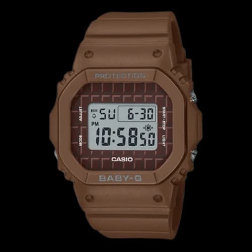 CASIO G-Shock Digital 'Brown'