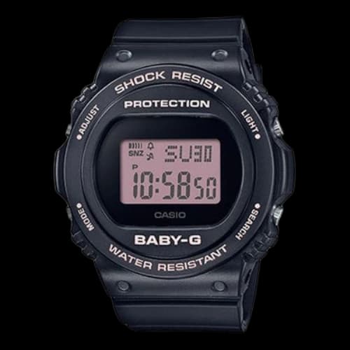 CASIO Baby-G 'Black Pink'